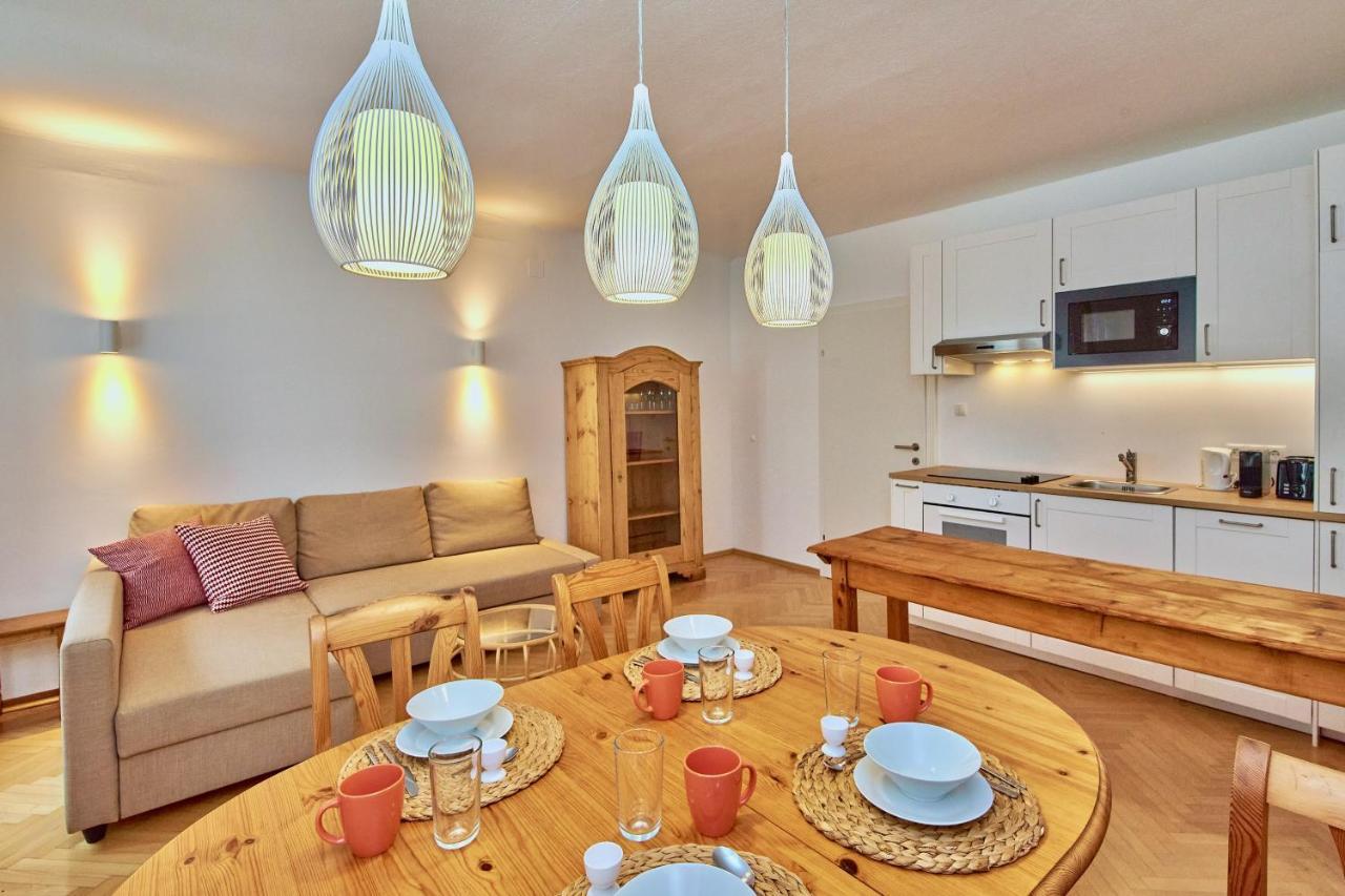 Altstadt Apartments Melk Mit Sauna Luaran gambar