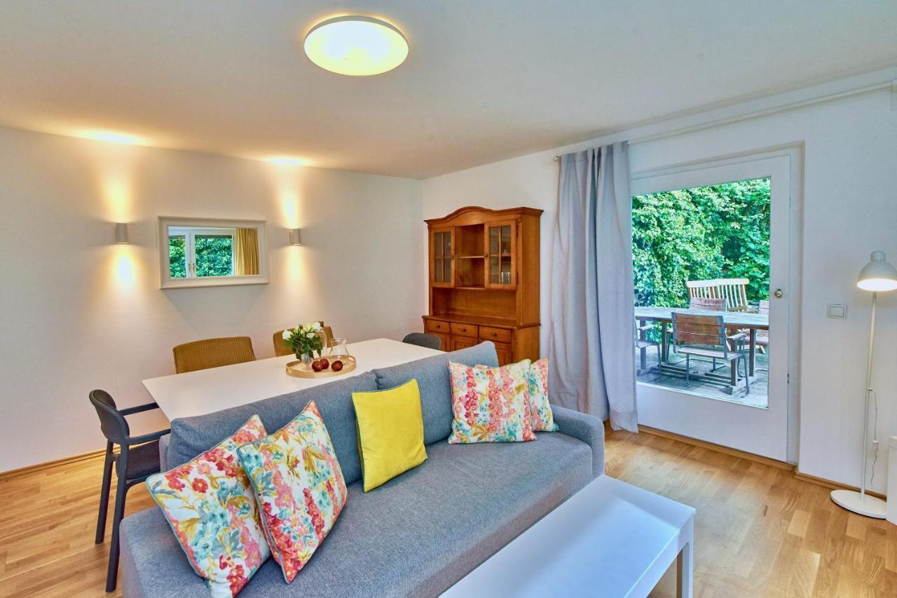 Altstadt Apartments Melk Mit Sauna Luaran gambar