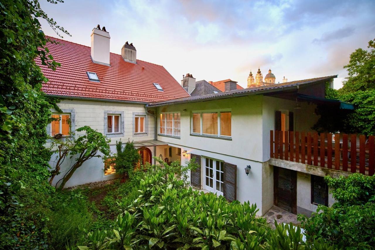 Altstadt Apartments Melk Mit Sauna Luaran gambar