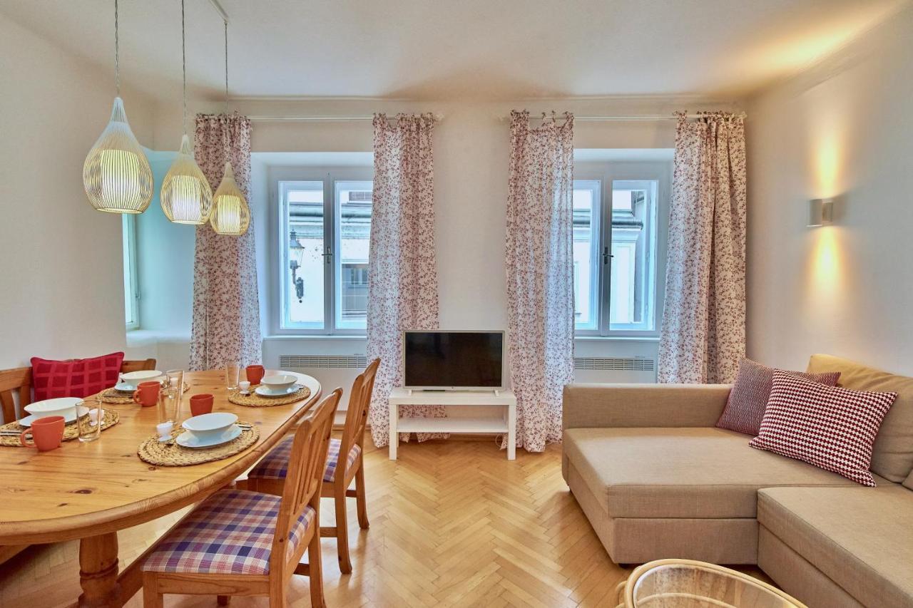 Altstadt Apartments Melk Mit Sauna Luaran gambar
