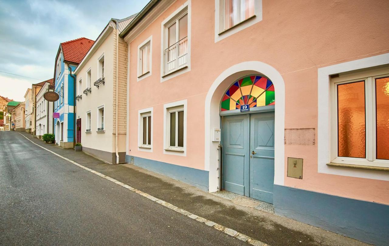 Altstadt Apartments Melk Mit Sauna Luaran gambar