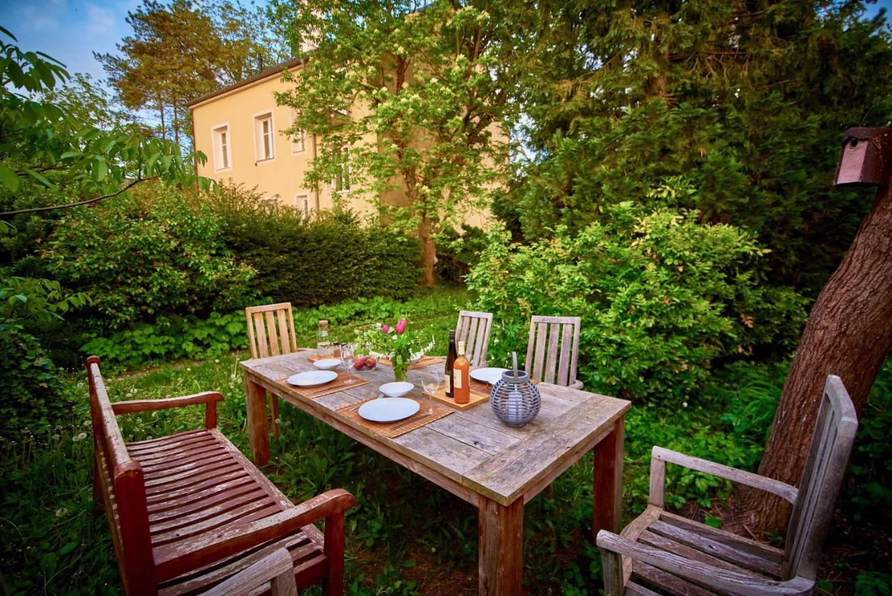 Altstadt Apartments Melk Mit Sauna Luaran gambar