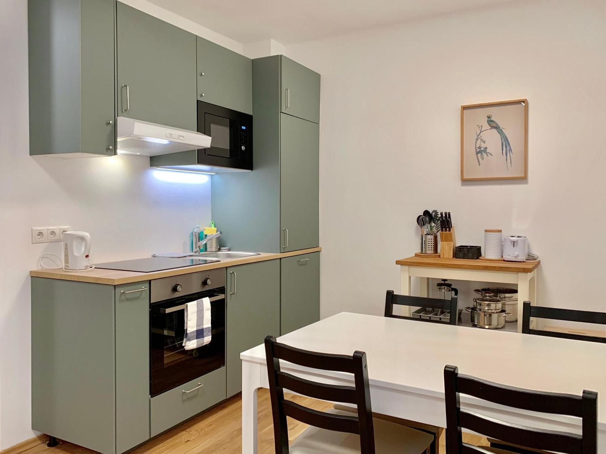 Altstadt Apartments Melk Mit Sauna Luaran gambar
