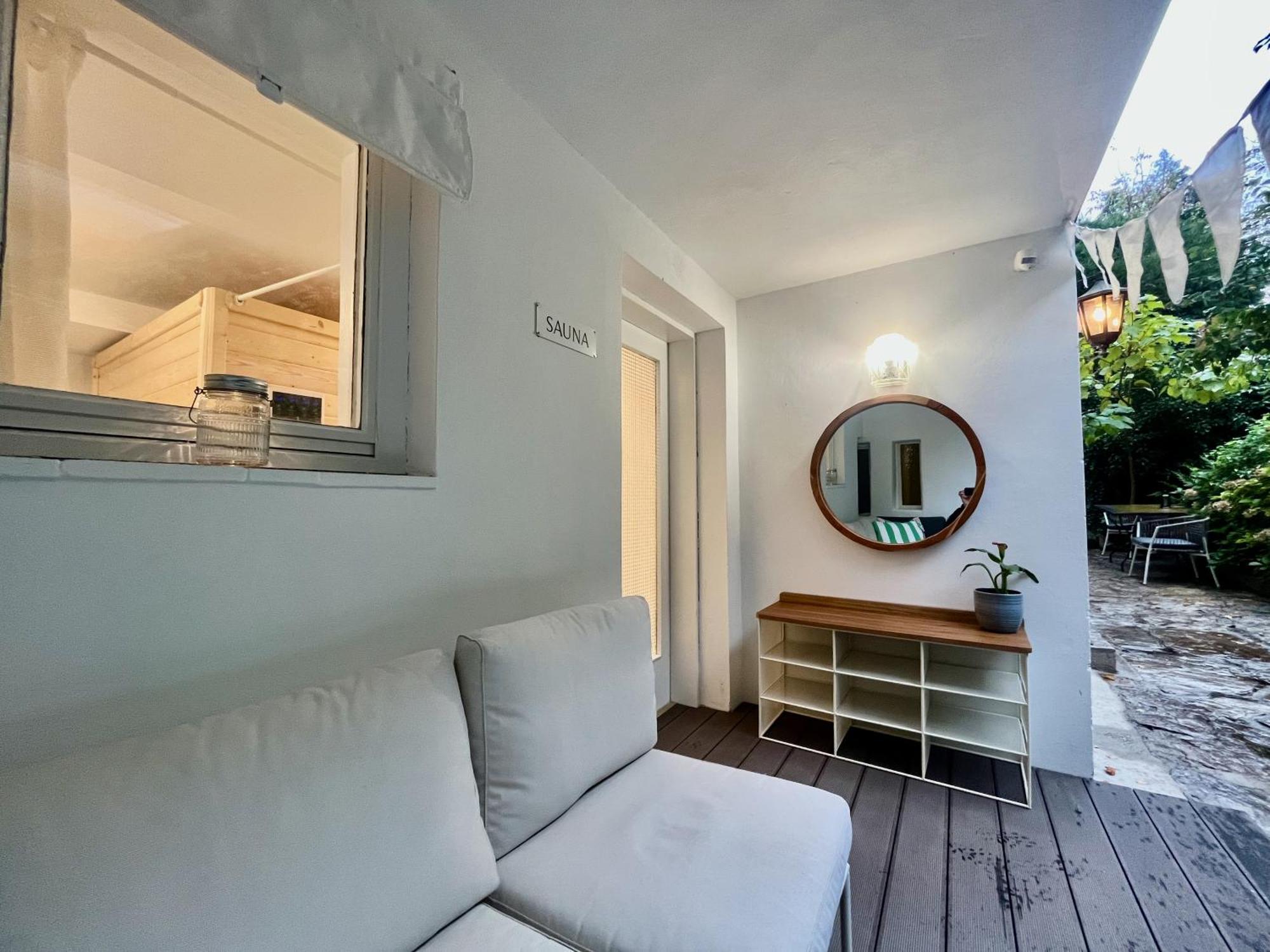 Altstadt Apartments Melk Mit Sauna Luaran gambar